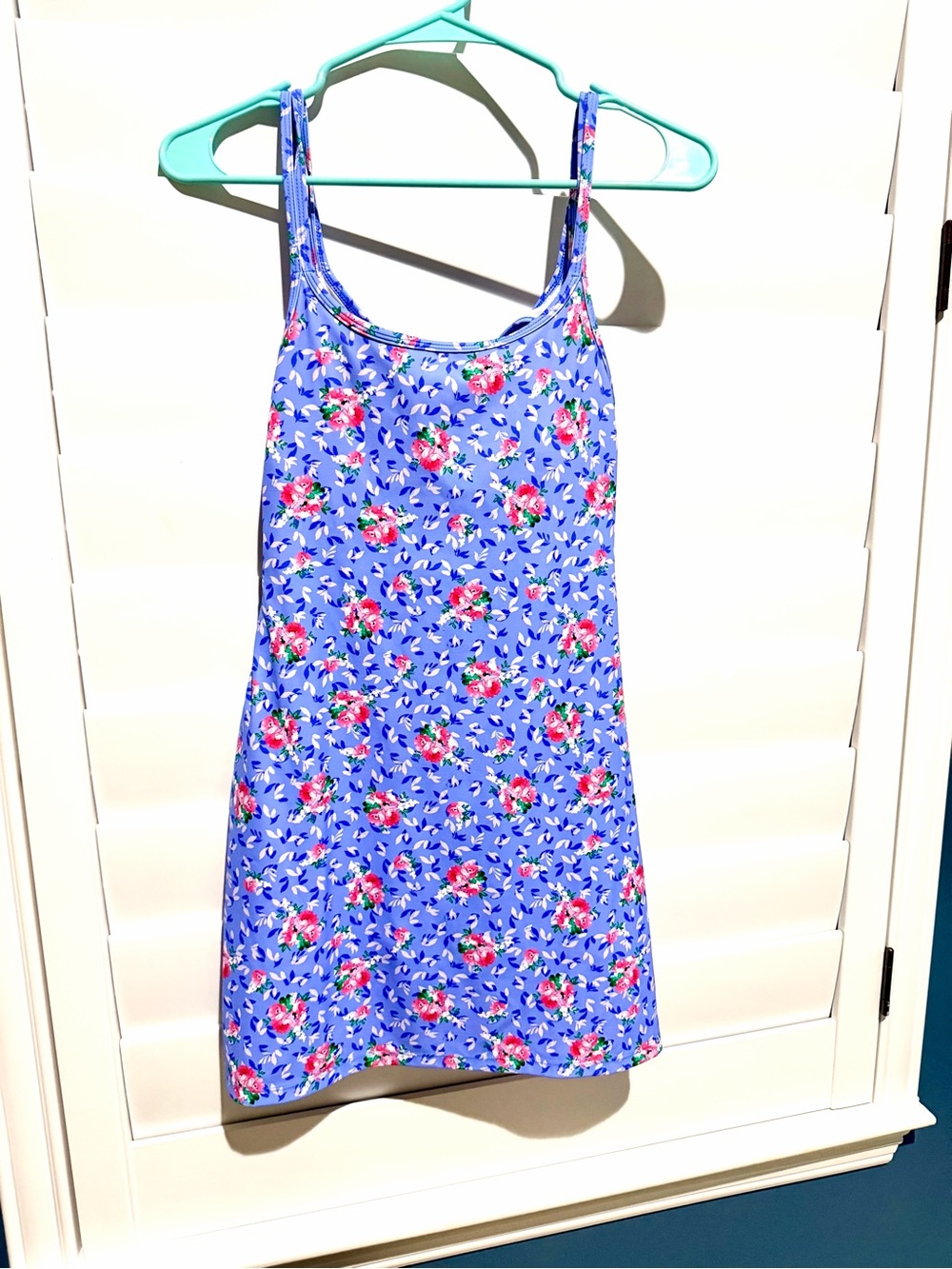 Pink Lily Floral sport dress